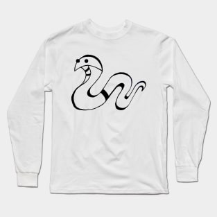 Walking Snake Long Sleeve T-Shirt